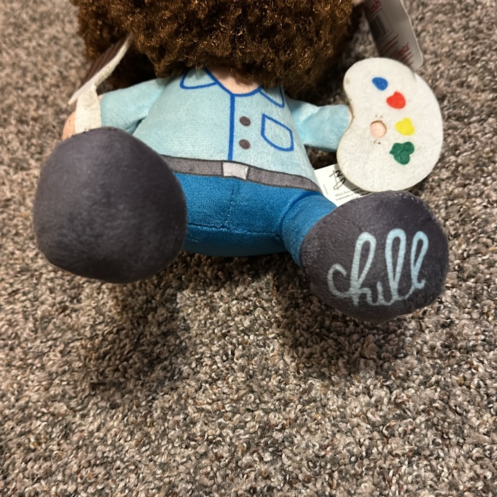 Bob Ross Fiesta Plush Toy - Picture 4 of 7